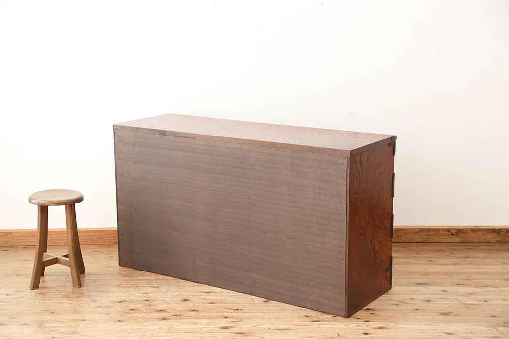 中古 伝統工芸品 木目が美しい岩谷堂箪笥
