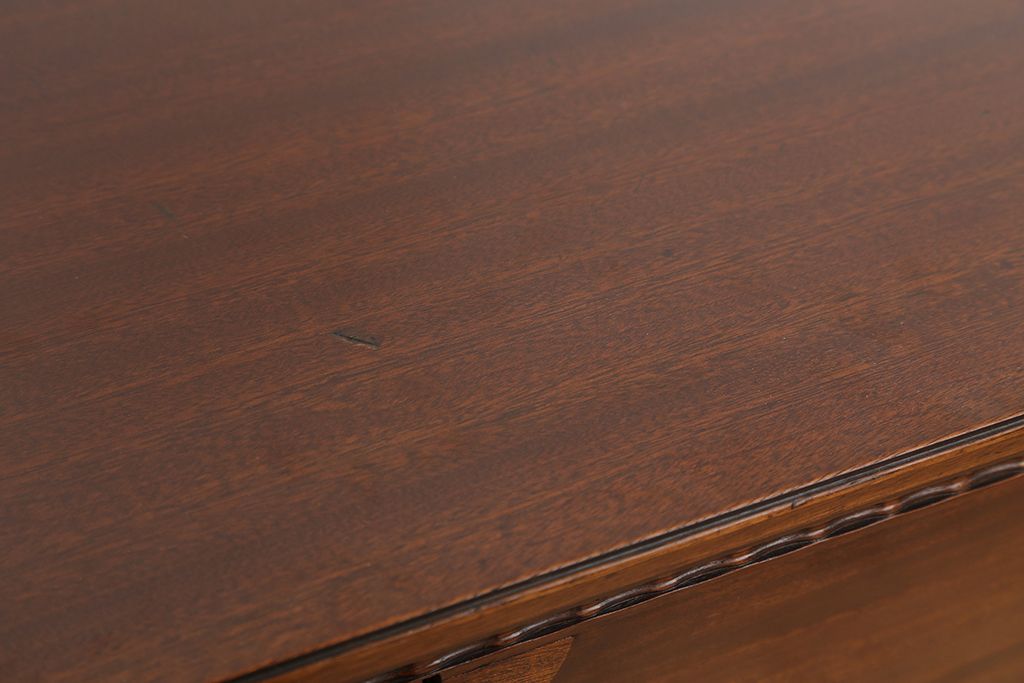 アンティーク家具　イギリスアンティーク 英国 WARING&GILLOW(ワーリングギロー)社製 小振りなドレッシングキャビネット(化粧台/ドレッシングテーブル)