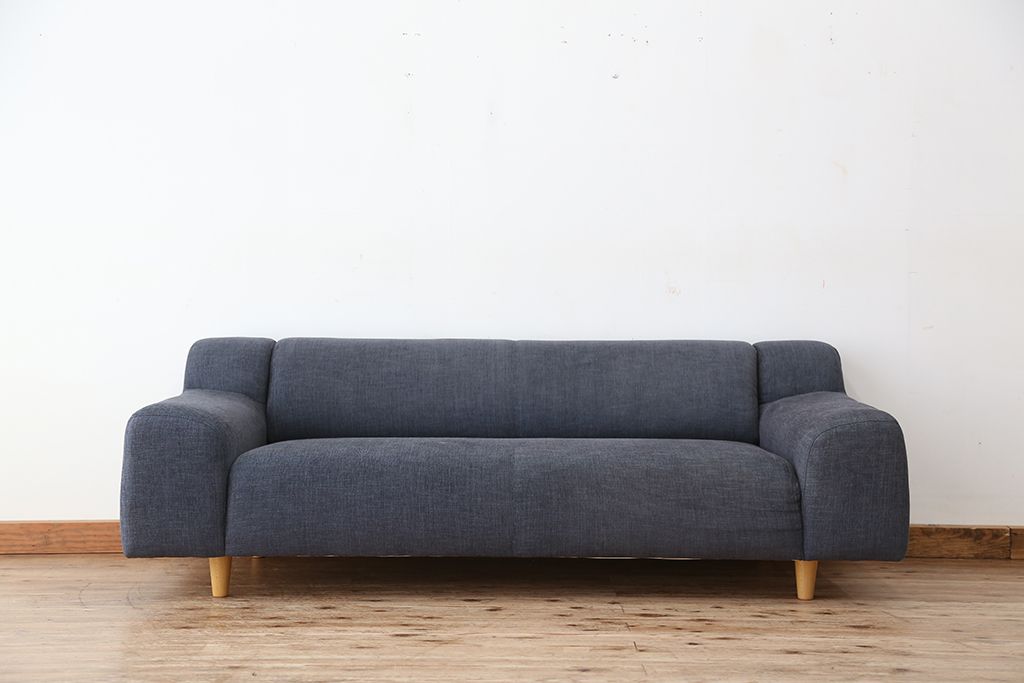 中古　IDEE(イデー)PLAISIR　プレジールソファ(NAVY)