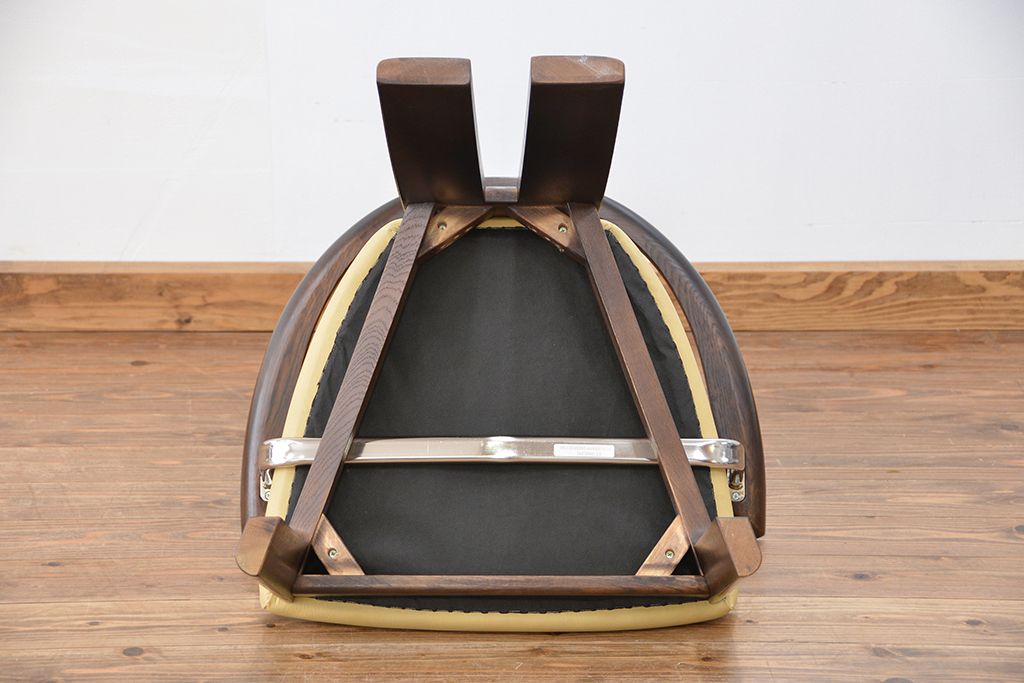 中古　カリモク特注デザインダイニングチェア?(イス/椅子)