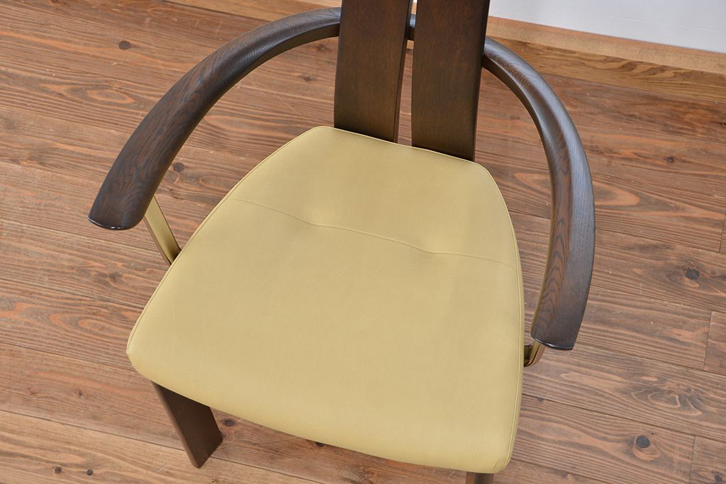 中古　カリモク特注デザインダイニングチェア?(イス/椅子)