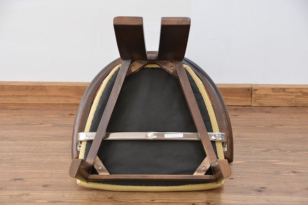 中古　カリモク特注デザインダイニングチェア?(イス/椅子)