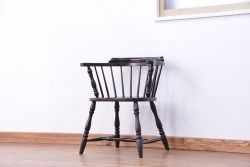 中古　松本民芸キャプテンチェア?91型　定価102900円(椅子/肘掛付きイス)