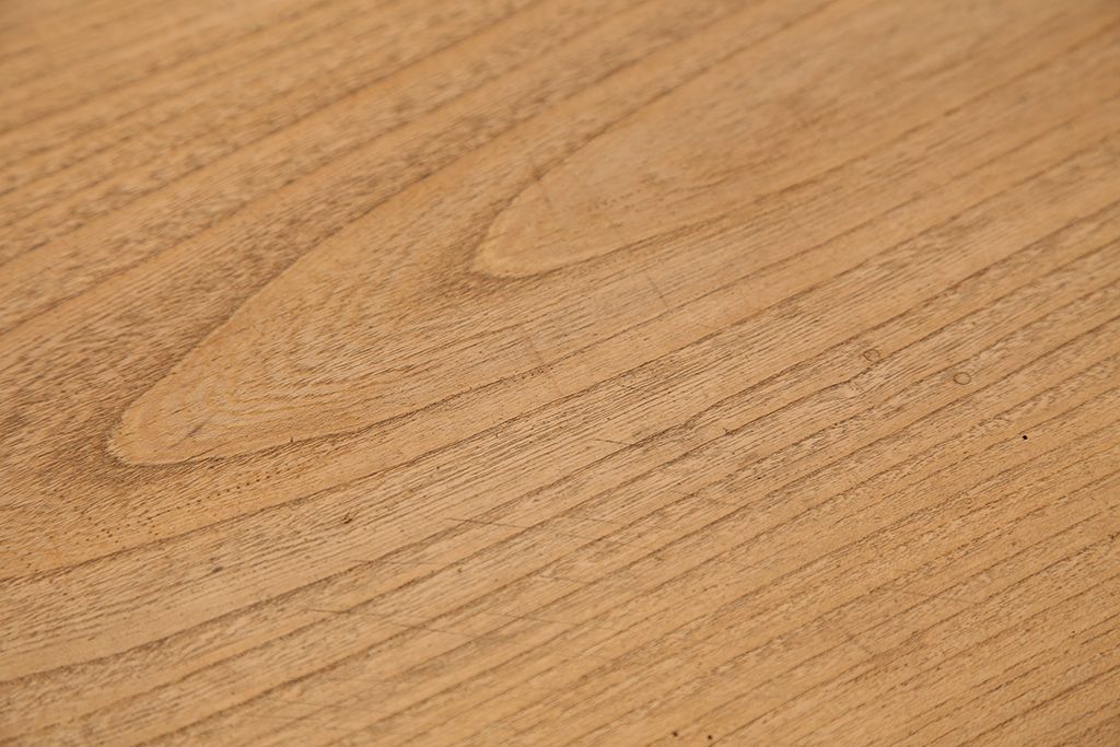アンティーク家具　木目の素晴らしい一枚板　裁ち板(作業台/机/テーブル)