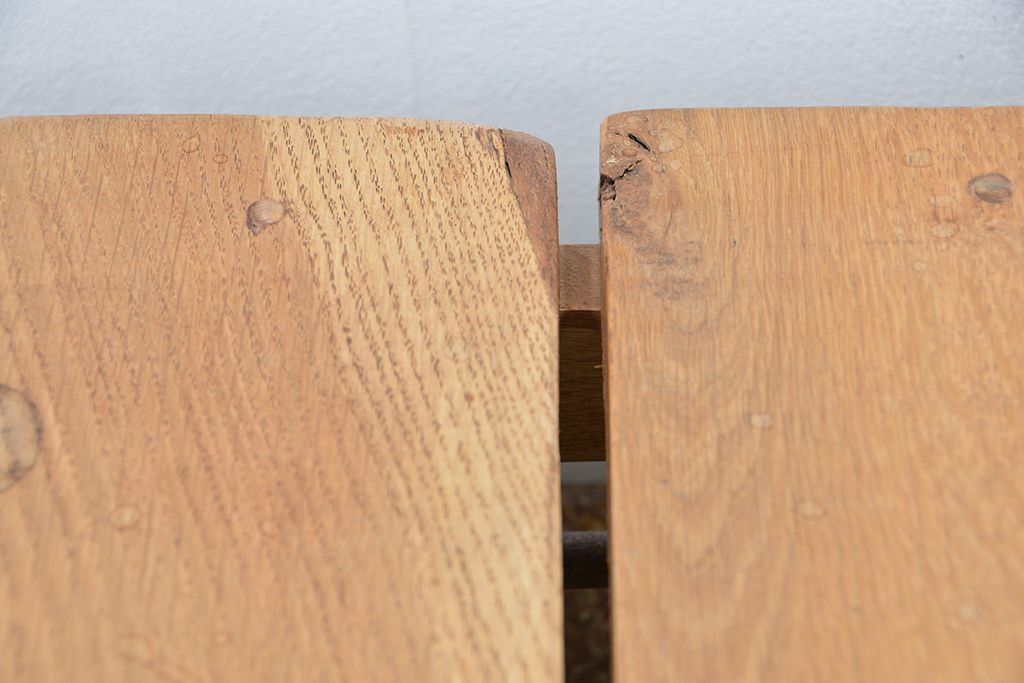 アンティーク家具　海外アンティーク　アイアンコンテナシェルフ(飾り棚/陳列棚)