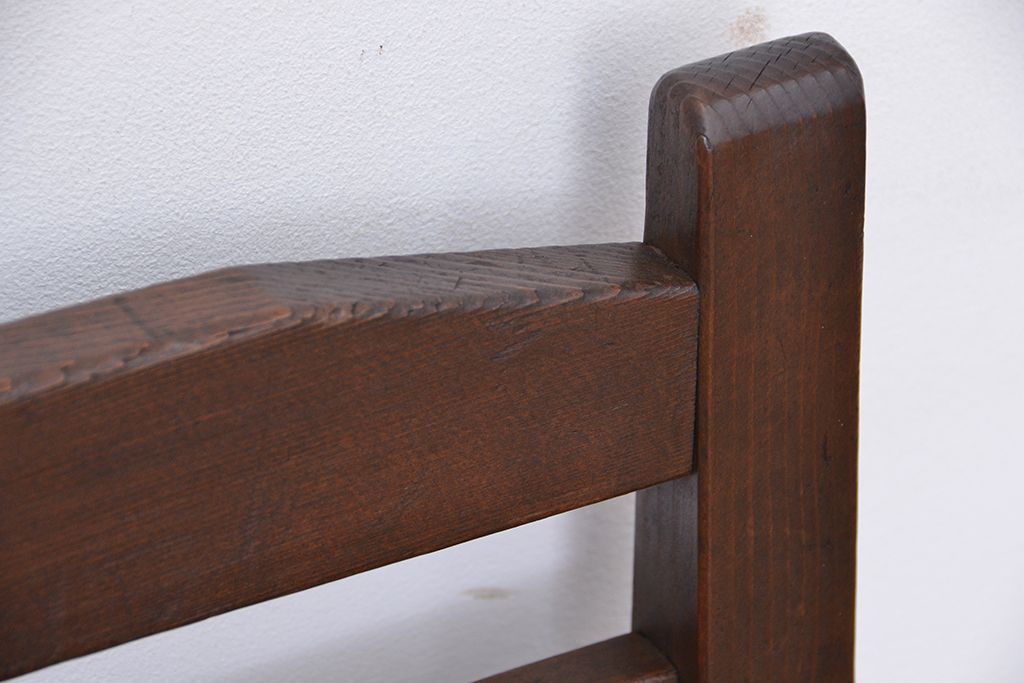 レトロ家具　昭和レトロ　1970年代シンプルな椅子　1脚(イス)