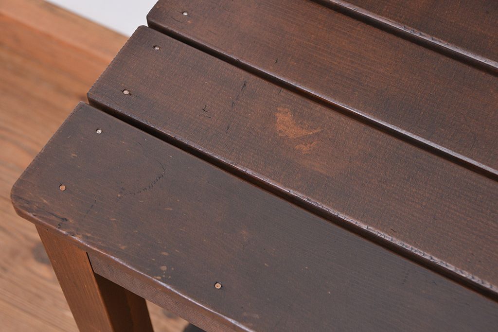 レトロ家具　昭和レトロ　1970年代シンプルな椅子　1脚(イス)