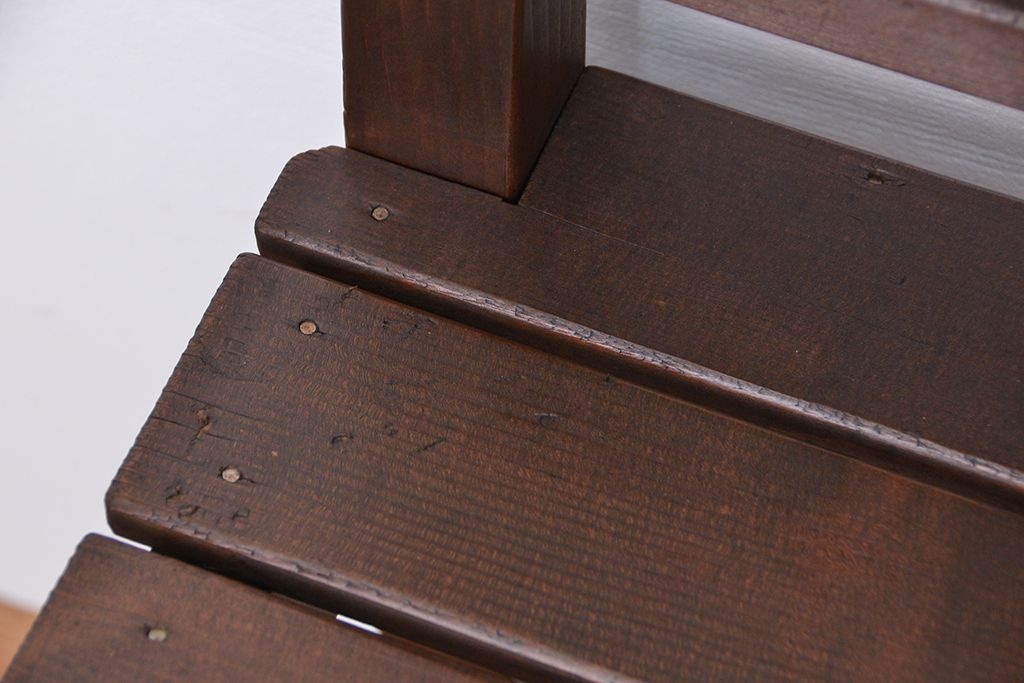 レトロ家具　昭和レトロ　1970年代シンプルな椅子　1脚(イス)