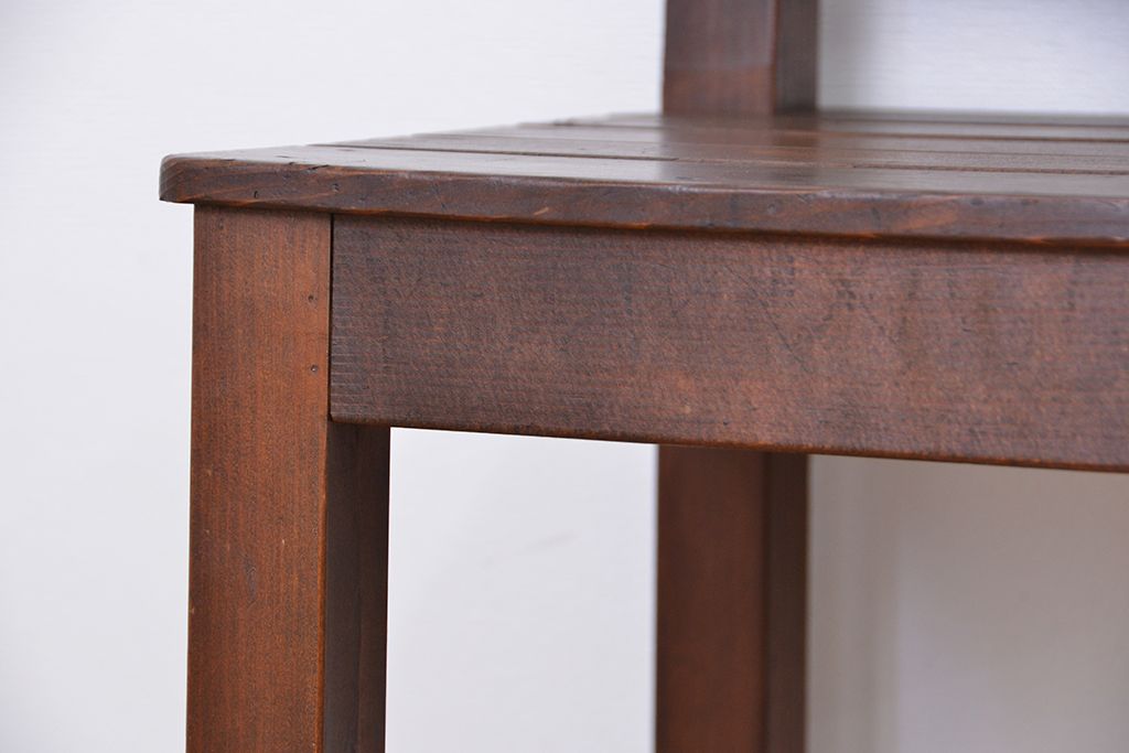 レトロ家具　昭和レトロ　1970年代シンプルな椅子　1脚(イス)