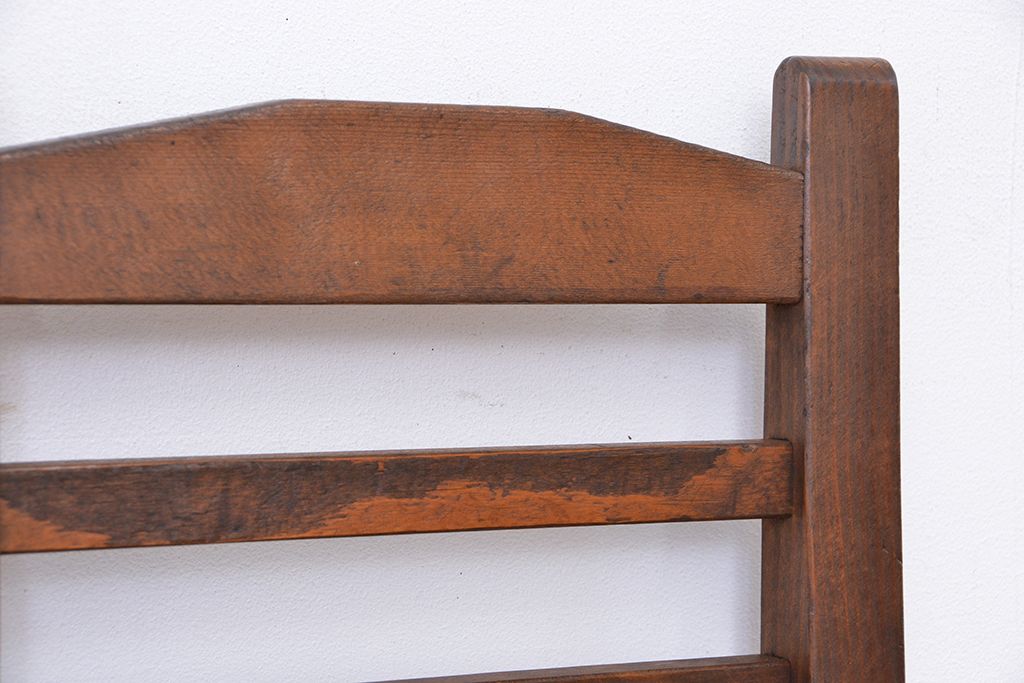 レトロ家具　昭和レトロ　1970年代シンプルな椅子　2脚セット