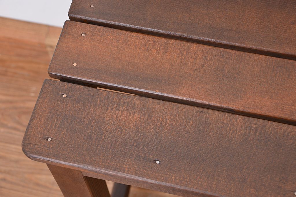 レトロ家具　昭和レトロ　1970年代シンプルな椅子　2脚セット