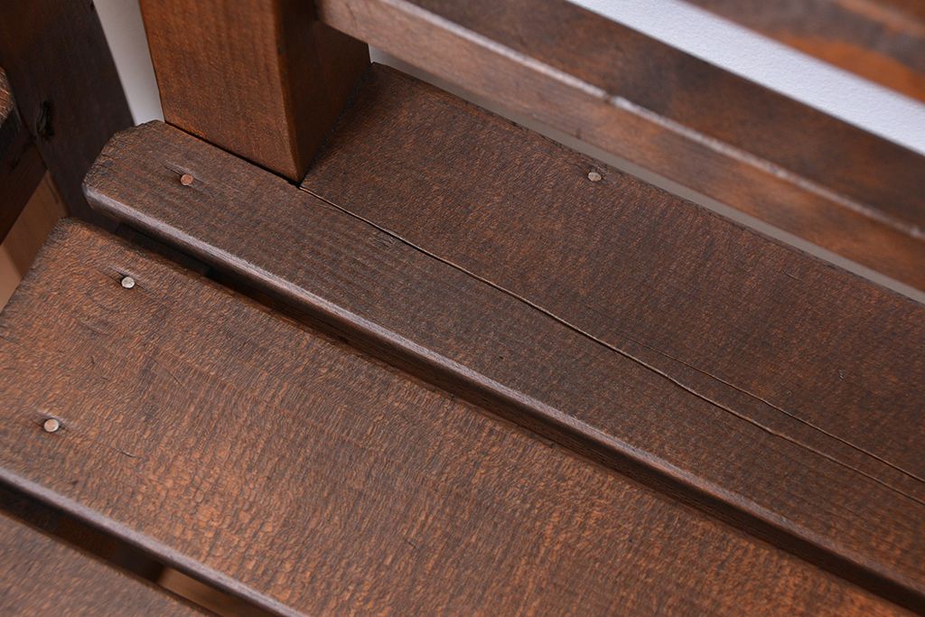 レトロ家具　昭和レトロ　1970年代シンプルな椅子　2脚セット