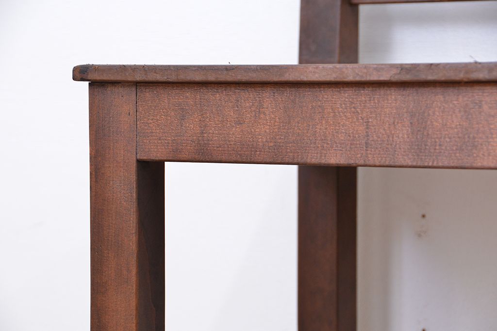 レトロ家具　昭和レトロ　1970年代シンプルな椅子　2脚セット