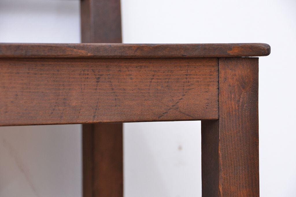 レトロ家具　昭和レトロ　1970年代シンプルな椅子　2脚セット