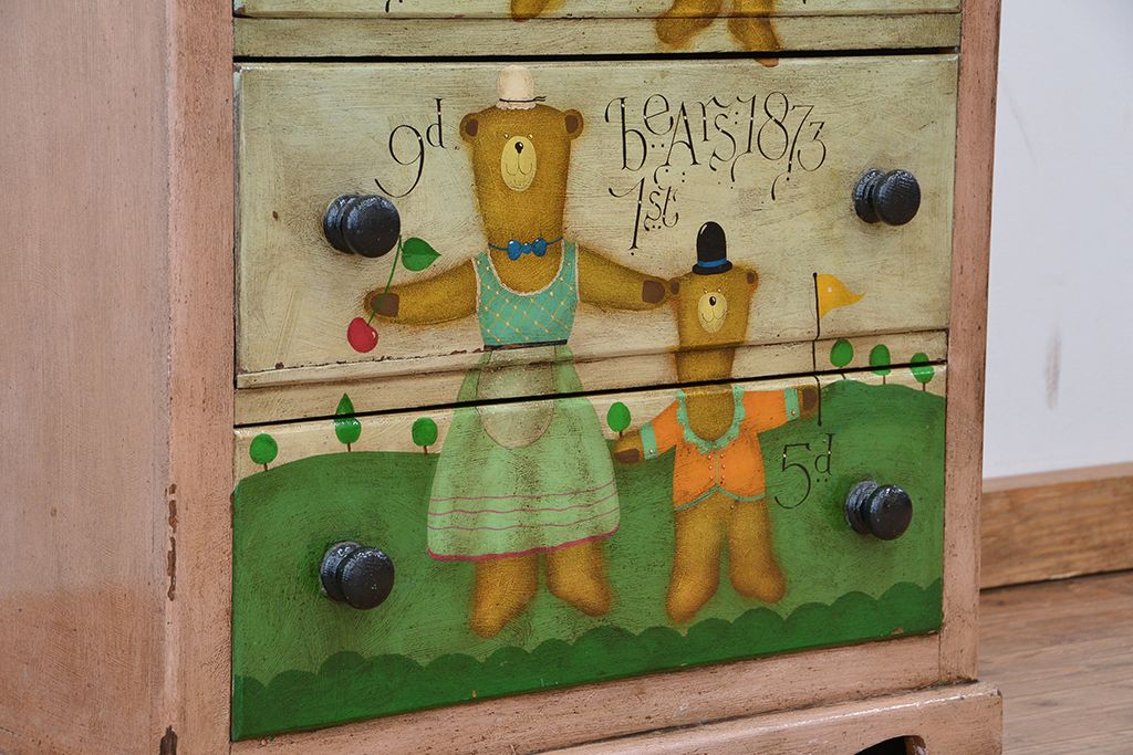 Lloyd's Antiques Real Antique Lebus Chest Of Drawers