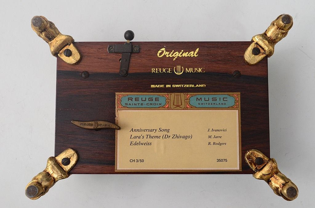 REUGE Sainte-Croix Switzerland 50弁 オルゴール