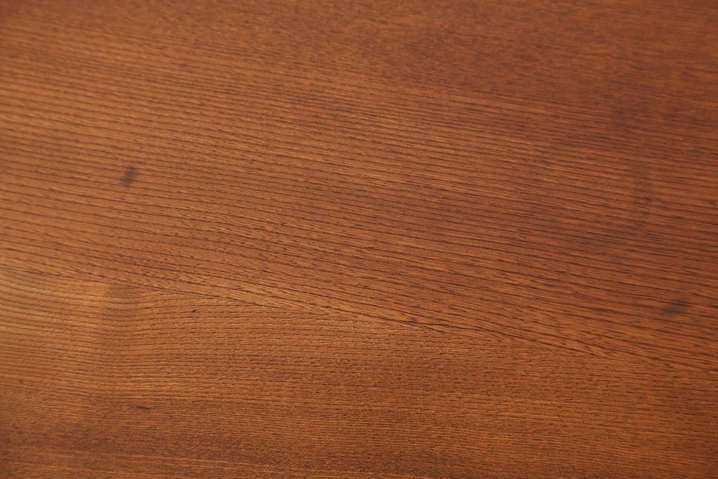 アンティーク家具　アンティーク　古い栓材の丸ちゃぶ台