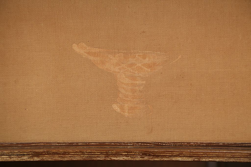 レトロ家具　昭和レトロ　1960年代　レトロなアンティーク茶箪笥(茶棚)