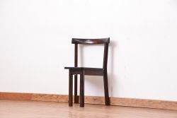 中古 北海道民芸家具 椅子 1脚(チェア)　