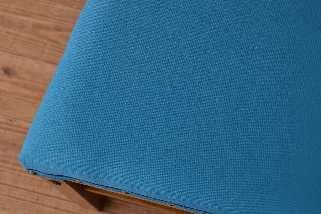 レトロ家具　アンティーク　古いナラ材のレトロチェア(椅子)
