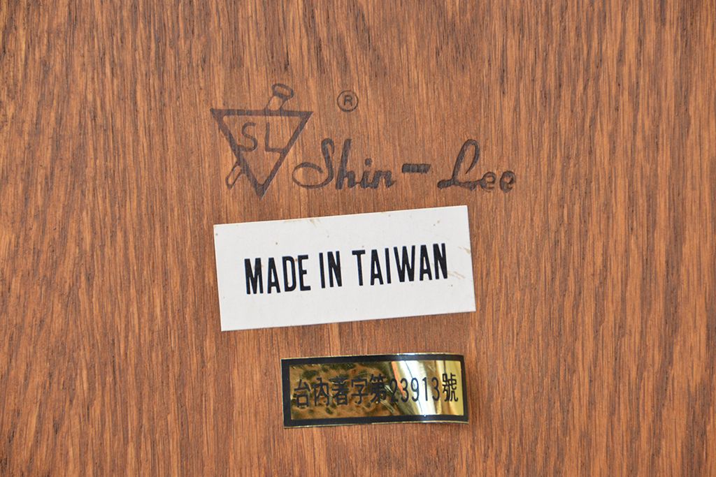 ★中古 IDC大塚家具取扱品 Shin-Lee(シンリー) オーク材ダイニングチェア2脚セット(椅子/イス)