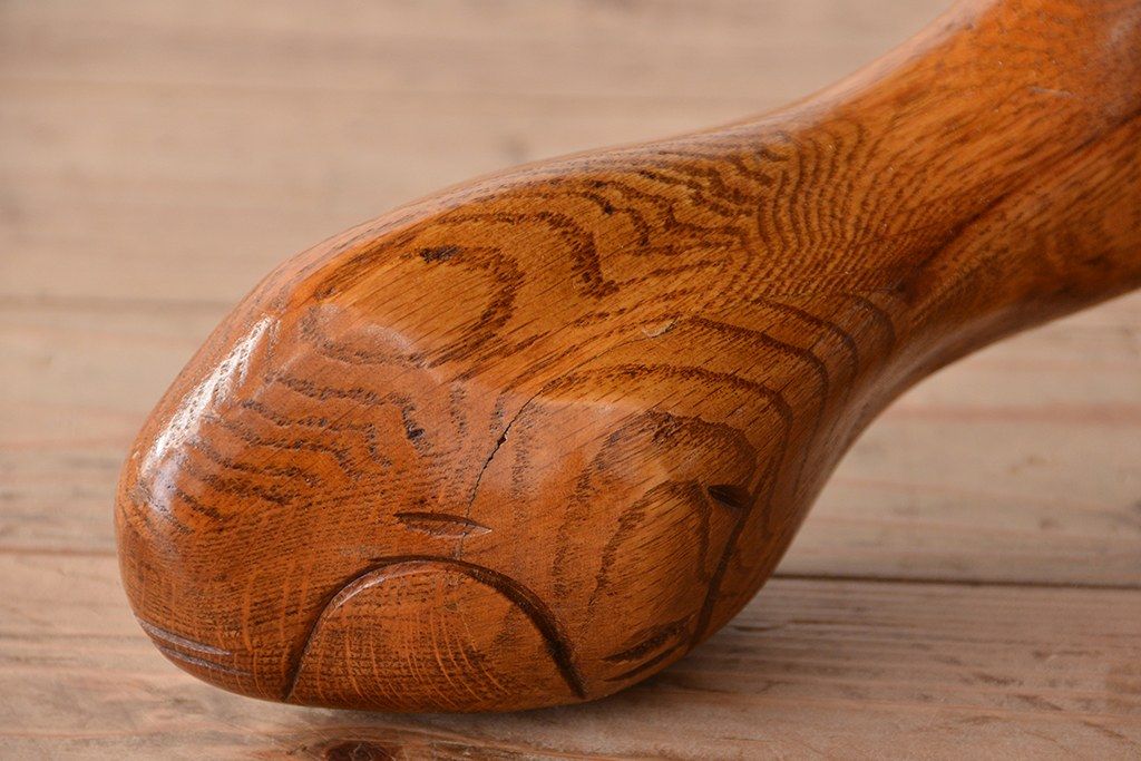 中古 IDC大塚家具取扱品 Shin-Lee(シンリー) オーク材 ダイニングテーブル
