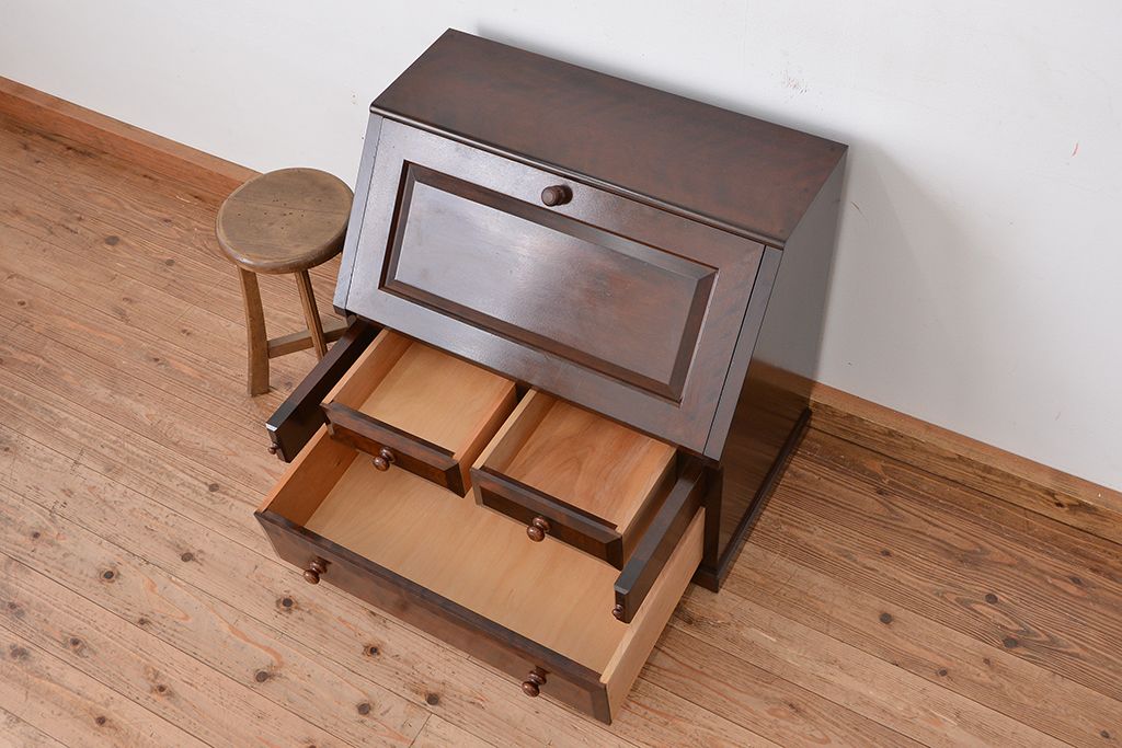 中古 松本民芸家具 A型座ビューロー 定価22万円前後(文机 中古 松本民芸家具 A型座ビューロー 定価22万円前後(文机