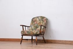 中古　飛騨産業　キツツキマーク 1人掛けソファ(椅子/ソファ)