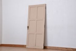 ★昭和レトロ　ペンキの剥げたシンプルなドア一枚(扉)