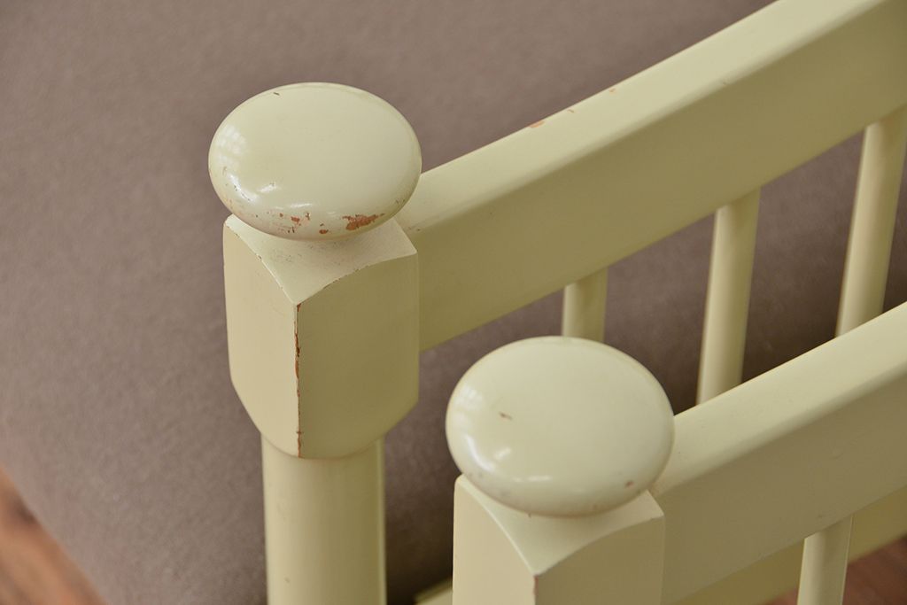 レトロ家具　ビンテージカリモク　レトロな一人掛けソファ2脚セット