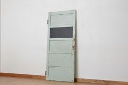 アンティーク　ジャンク品　ペンキの剥げたドア(扉)