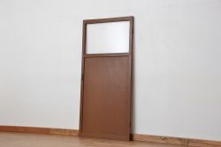 昭和レトロ　レトロでシンプルなモールガラスドア(扉)