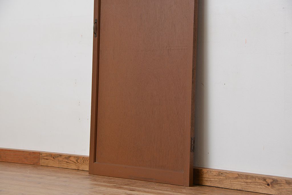 昭和レトロ　レトロでシンプルなモールガラスドア(扉)