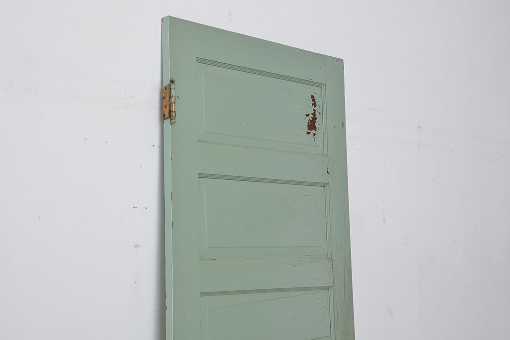 アンティーク　古い洋館の上質で重厚なドア2(扉)