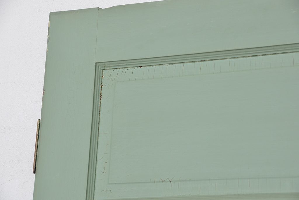 アンティーク　古い洋館の上質で重厚なドア3(扉)