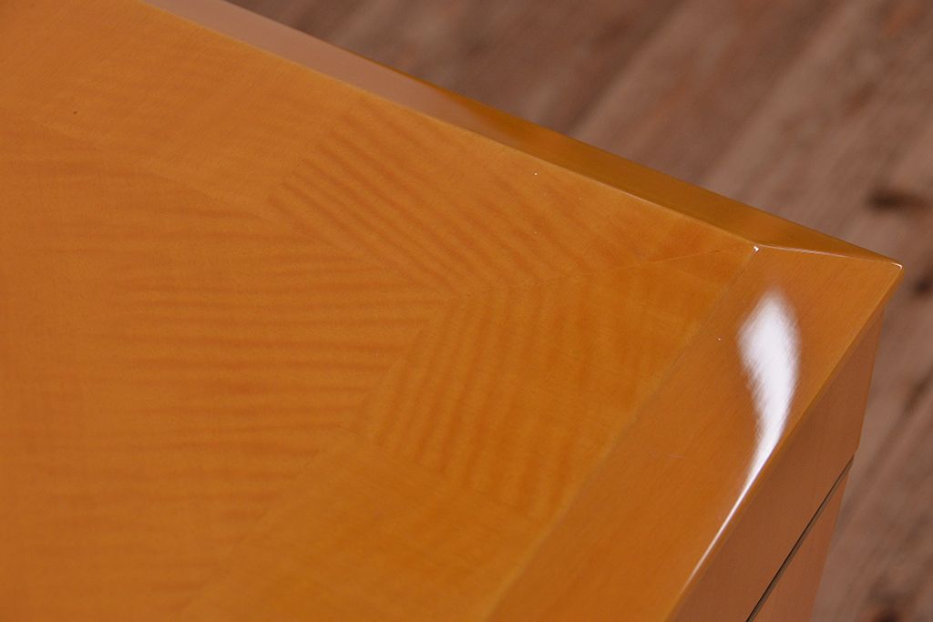 中古カリモク　最高級ブランドForza(フォルザ)ダイニングテーブル　定価454000円