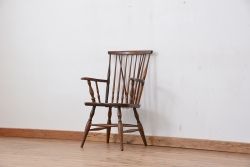 中古　飛騨産業ナラ材　ダイニングチェア1脚(椅子、イス)