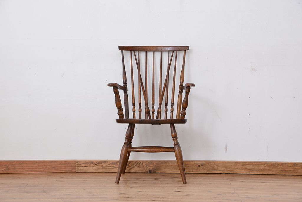 中古　飛騨産業ナラ材　ダイニングチェア1脚(椅子、イス)