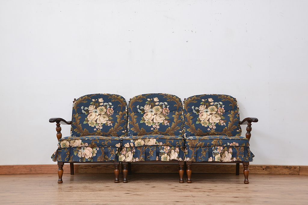 中古　飛騨産業　穂高シリーズ　3Pソファ