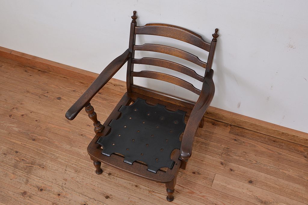 中古　飛騨産業　穂高シリーズ　1Pソファ