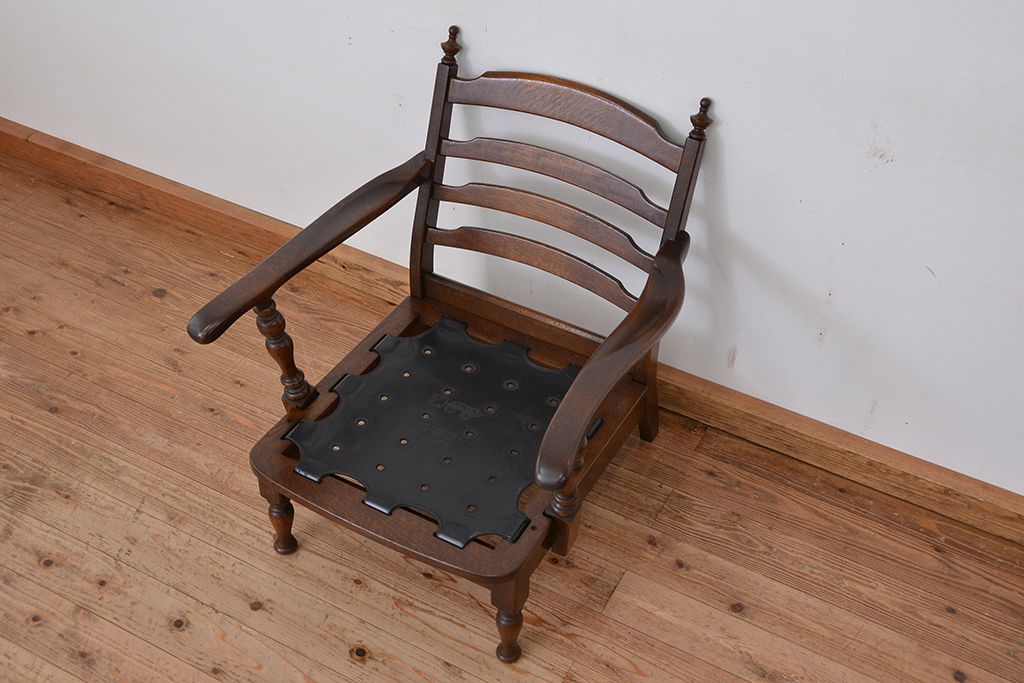 中古　飛騨産業　穂高シリーズ　1Pソファ?