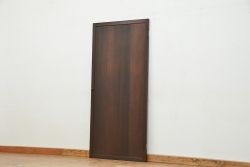 アンティーク　柾目の美しい上品な扉(ドア)