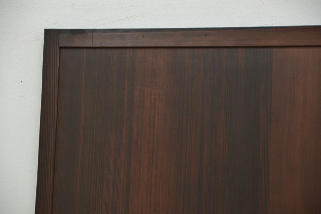 アンティーク　柾目の美しい上品な扉(ドア)
