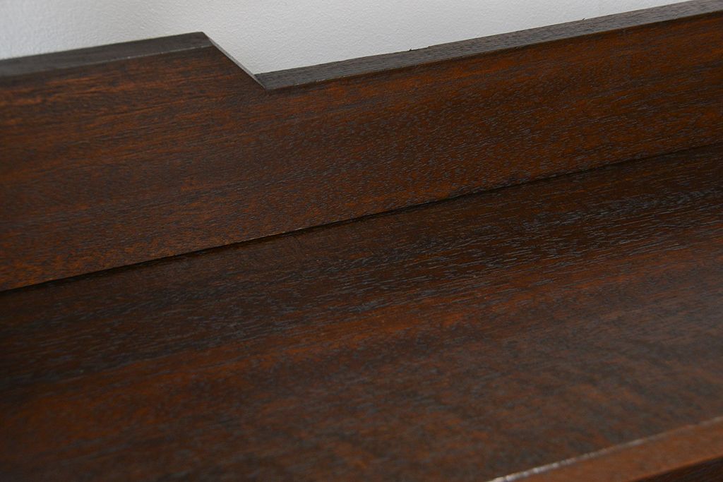 レトロ家具　★昭和レトロ　シンプルな本棚(ブックシェルフ)