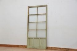★昭和レトロ　ペンキの剥げたガラス戸一枚(引き戸)