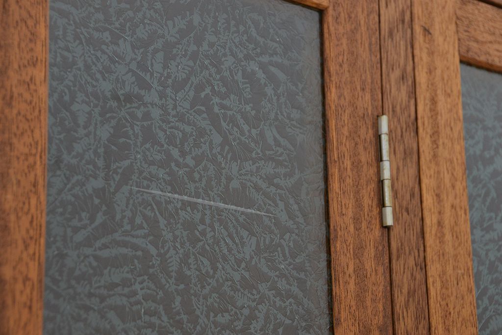 レトロ家具　昭和レトロ　1960年代シンプルなアンティーク四連ロッカー