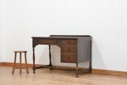 ビンテージ家具　1960年代　上品な片袖机(テーブル)