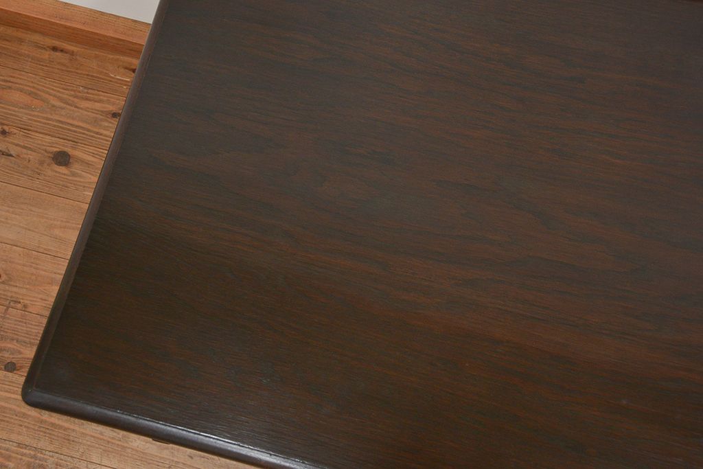 ビンテージ家具　1960年代　上品な片袖机(テーブル)