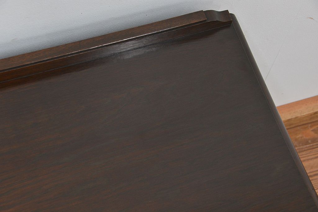ビンテージ家具　1960年代　上品な片袖机(テーブル)