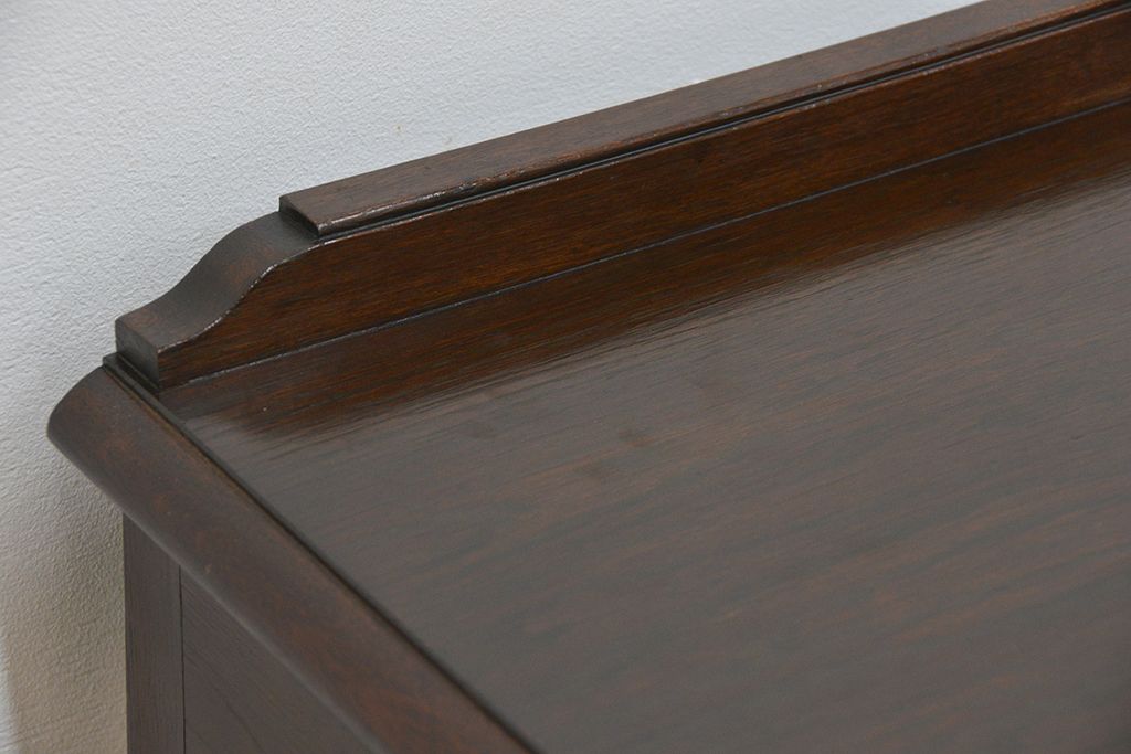 ビンテージ家具　1960年代　上品な片袖机(テーブル)